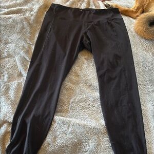 Black Athletic Leggings